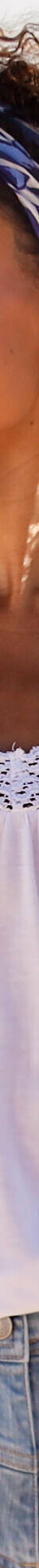 Débardeur macramé, coton-viscose (blanc) Débardeur macramé, coton-viscose (blanc)